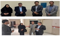 بازدید معاونت محترم تحقیقات و فناوری دانشگاه علوم پزشکی شهرکرد جناب آقای دکتر حسن پور از کتابخانه دانشکده دندانپزشکی
