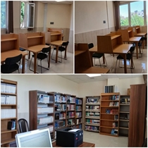 کتابخانه دانشکده دندانپزشکی  واقع درساختمان چهار طبقه دانشکده هم اکنون آماده ارائه خدمت به دانشجویان و پژوهشگران است.