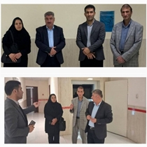 بازدید معاونت محترم تحقیقات و فناوری دانشگاه علوم پزشکی شهرکرد جناب آقای دکتر حسن پور از کتابخانه دانشکده دندانپزشکی